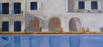 VILLAS IN THE SUN,OIL PAINTINGS, COMMISSIONS